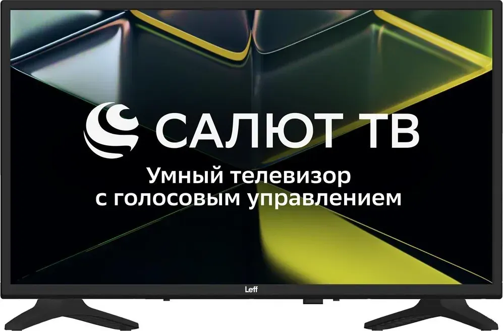 Фото №1 Телевизор LEFF 32H690T HD SMART TV Салют