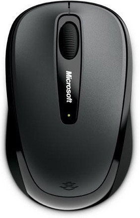 Мышь беспроводная MICROSOFT Wireless Mobile Mouse 3500 (GMF-00)