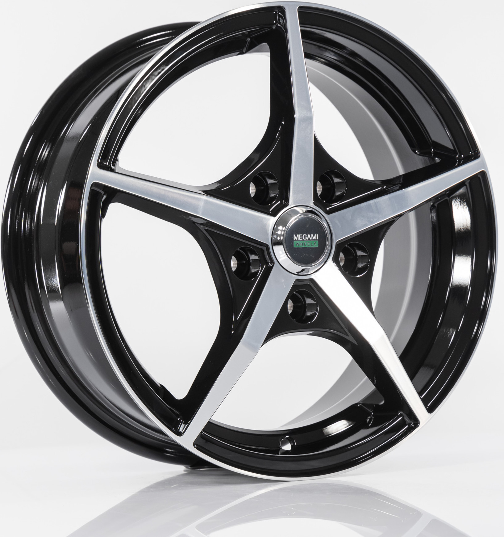 Диск автомобильный Megami MGM-19FF 6x15 5x100 ET38 D57.1