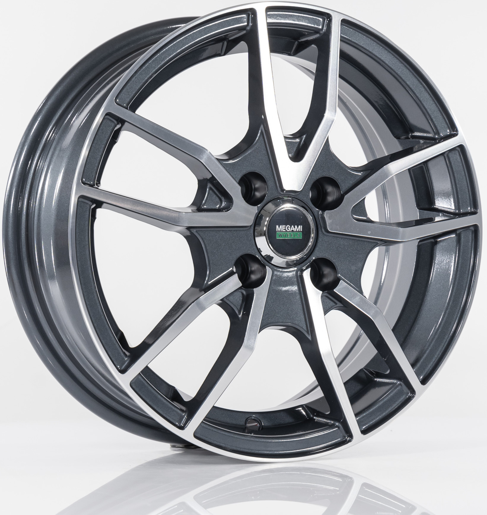 Диск автомобильный Megami MGM-20FF 6x15 4x100 ET46 D54.1