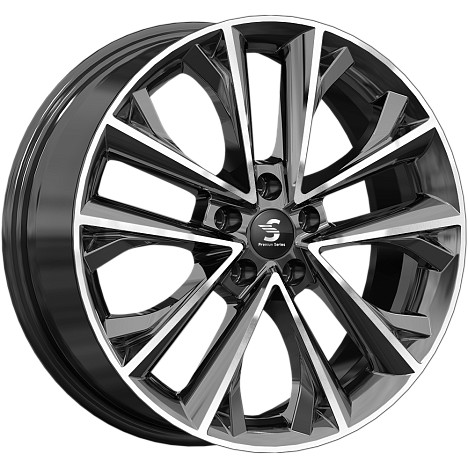 Диск автомобильный СКАДPremiumSeries KP013 7x19 5x114.3 ET40 D66.1