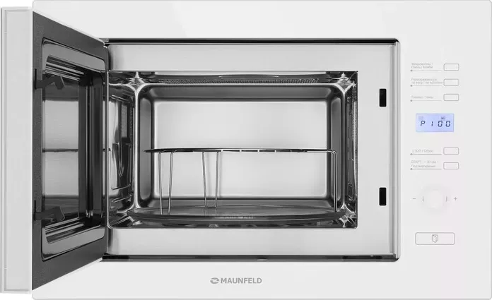 Фото №4 Микроволновая печь встраиваемая MAUNFELD MBMO.25.7GW