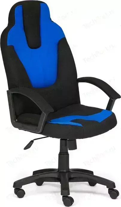 Фото №2 Кресло офисное TetChair NEO (3) 2603/2601 черный/синий