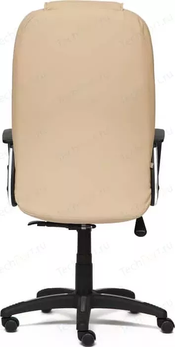 Фото №4 Кресло офисное TetChair BARON кож/зам бежевый/бежевый перфорированный 36-34/36-34/06