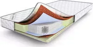 Матрас LONAX Cocos-Medium Econom S1000 200x195 195 × 200