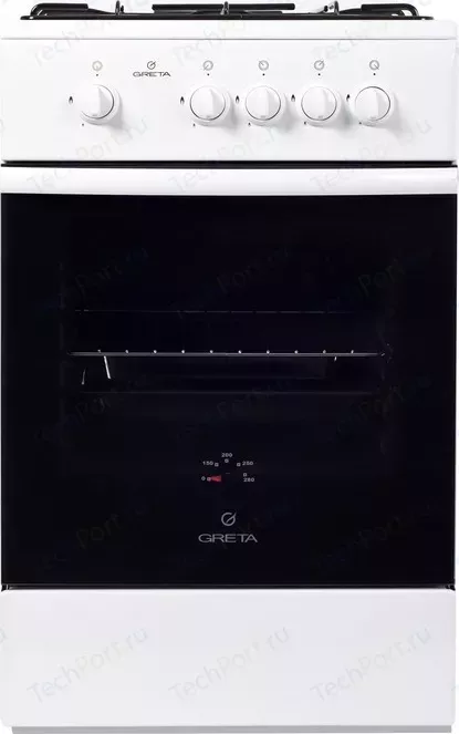 Фото №4 Плита газовая GRETA 1470-00 исп 23 белая