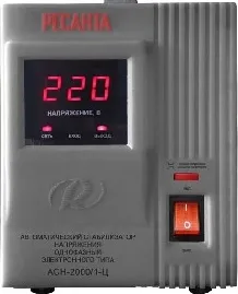 Фото №6 Стабилизатор напряжения РЕСАНТА АСН-2 000/1-Ц