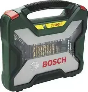 Набор бит и сверл BOSCH 103шт X-Line (2.607.019.331)