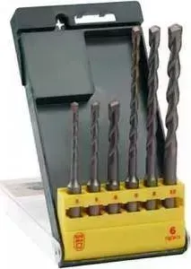 Набор буров BOSCH SDS-Plus 5.0-10.0мм 6шт (2.607.019.447)