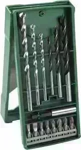 Набор бит и сверл BOSCH 15шт Mini-X-Line (2.607.019.579)