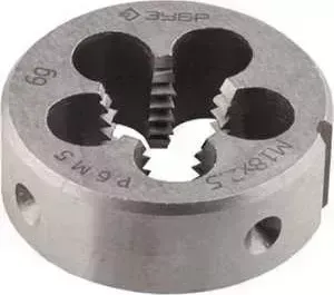 Плашка ЗУБР "Эксперт" круглая мелкий шаг М20x1.5 (4-28023-20-1.5)