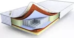 Матрас LONAX Cocos-Medium TFK 160x200 160 × 200