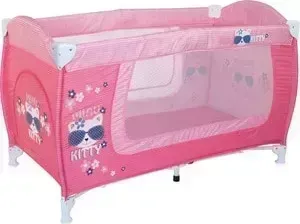 Манеж Lorelli DANNY 1 Розовый / Pink Kitty 1723