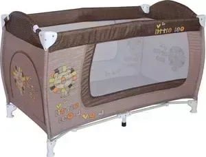 Манеж Lorelli DANNY 1 Бежевый / Beige Little Leo 1724