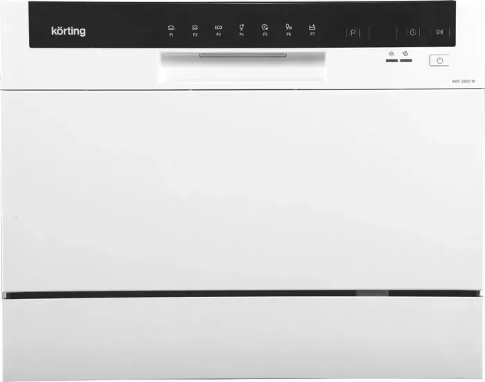 Фото №8 Посудомоечная машина KORTING KDF 2050 W