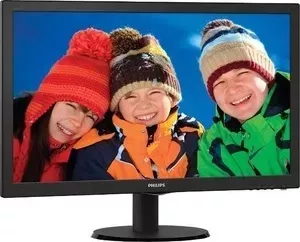 Фото №1 Монитор PHILIPS 243V5QSBA/00(01)