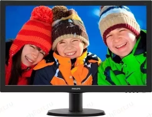 Фото №3 Монитор PHILIPS 243V5QSBA/00(01)