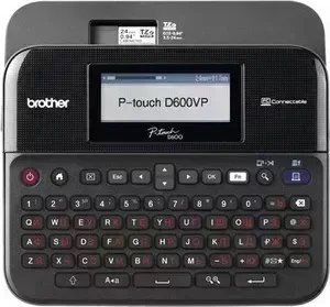 Принтер BROTHER PT-D600VP для наклеек
