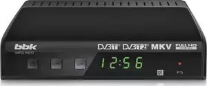 Ресивер цифровой BBK SMP021HDT2 dark grey