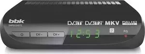 Ресивер цифровой BBK SMP022HDT2 dark grey