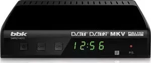 Ресивер цифровой BBK SMP021HDT2 black