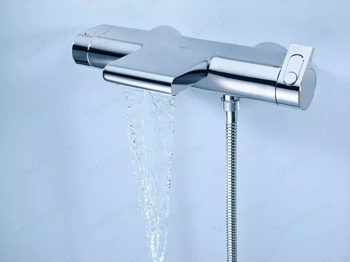 Фото №4 Термостат для ванны Grohe Grohtherm 2000 (34174001)