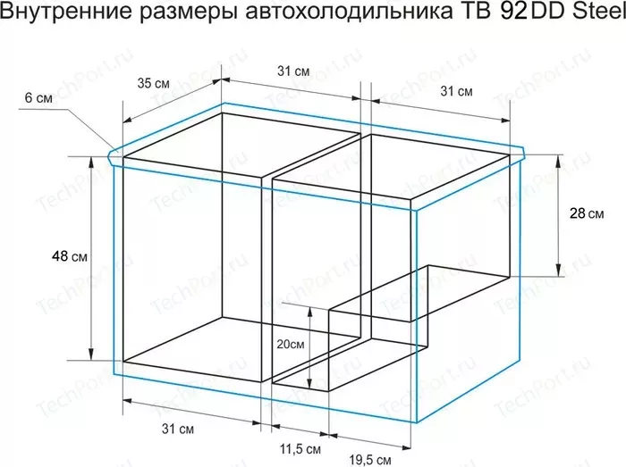 Фото №6 Холодильник авто Indel B TB92