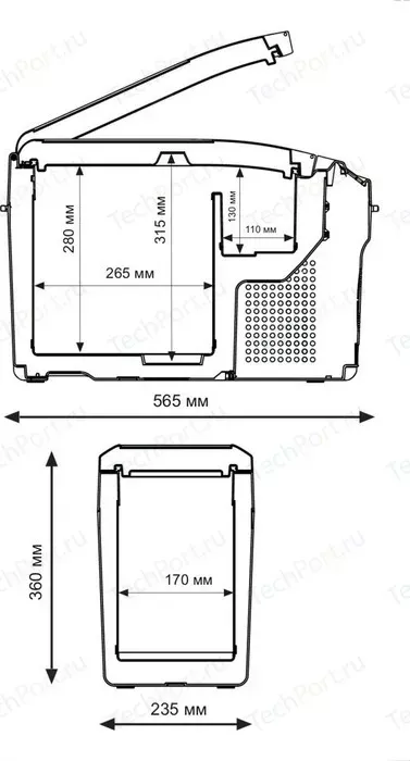 Фото №6 Холодильник авто Indel B TB15
