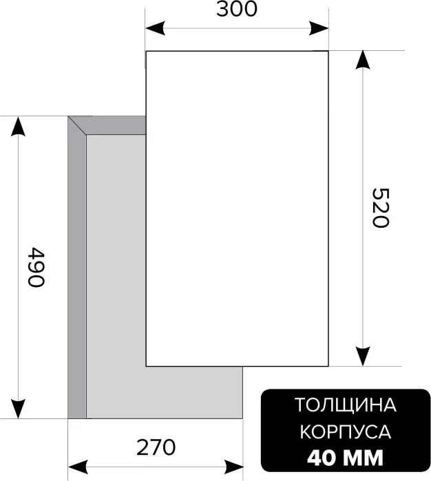 Фото №6 Панель варочная газовая LEX GVS 321 IX