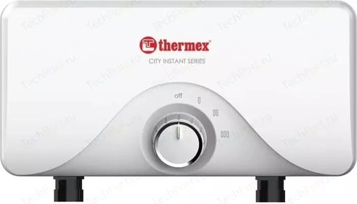 Фото №2 Водонагреватель проточный электрический THERMEX City 5500