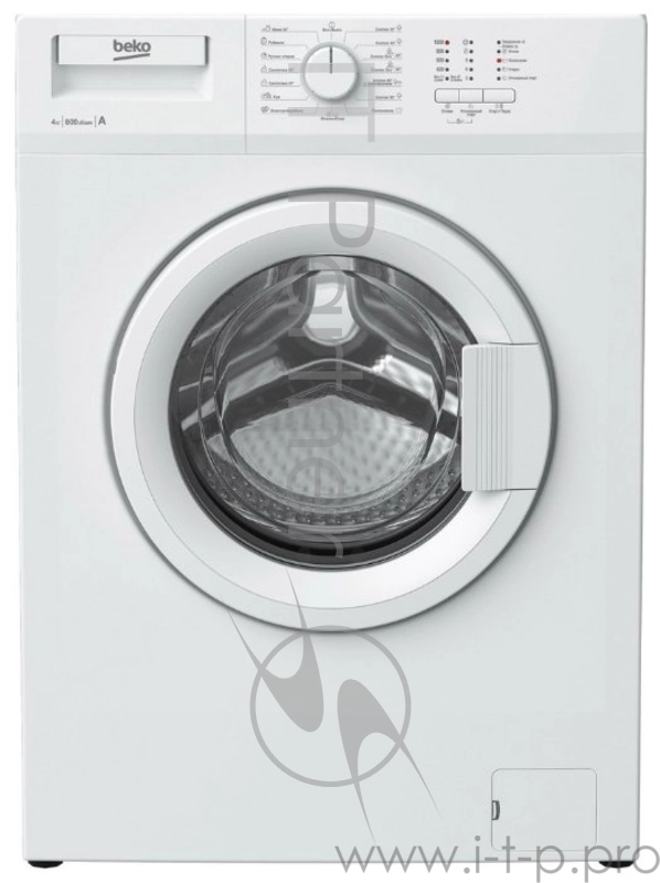 Фото №3 Стиральная машина BEKO WRS 44P1 BWW
