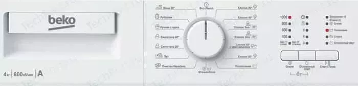 Фото №5 Стиральная машина BEKO WRS 44P1 BWW