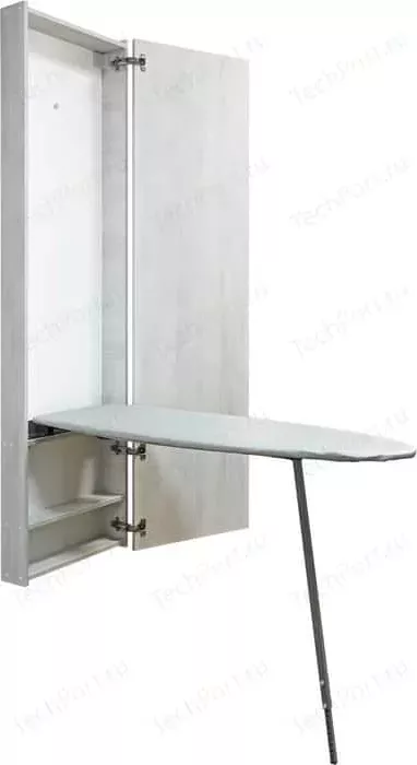 Фото №6 Встроенная гладильная доска Shelf.On Iron Box Eco (Айрон Бокс Эко) распашная беленый дуб право