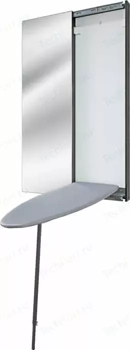 Фото №7 Встроенная гладильная доска Shelf.On Iron Slim (Айрон Слим) купе венге лево
