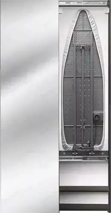 Фото №1 Встроенная гладильная доска Shelf.On Iron Box (Айрон Бокс) купе венге лево