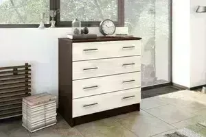 Комод ЭРА К800 венге/лоредо