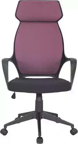 Фото №4 Кресло офисное Brabix Galaxy EX-519 ткань черное/терракотовое 531570