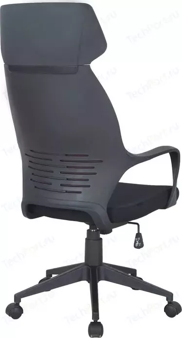 Фото №9 Кресло офисное Brabix Galaxy EX-519 ткань черное/терракотовое 531570