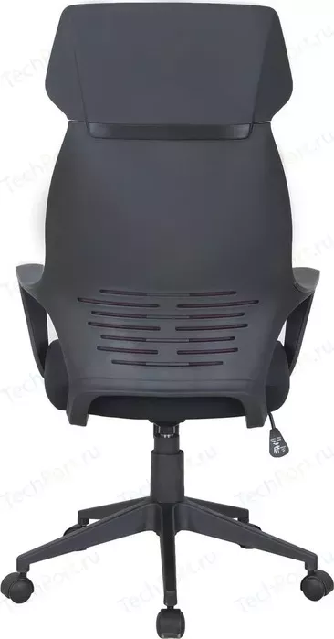 Фото №5 Кресло офисное Brabix Galaxy EX-519 ткань черное/терракотовое 531570