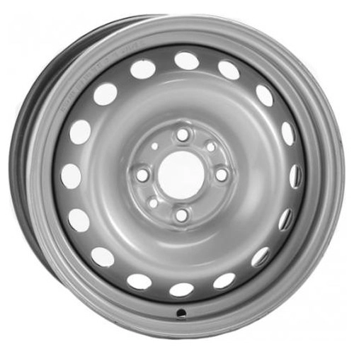 Фото №2 Диск автомобильный TREBL 42B40B 5X13/4X98 ET40 D58.6 SILVER