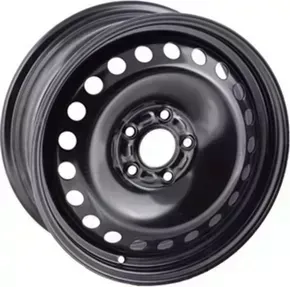 Фото №1 Диск автомобильный TREBL X40028 5x14/5x100 ET40 d57.1 Black