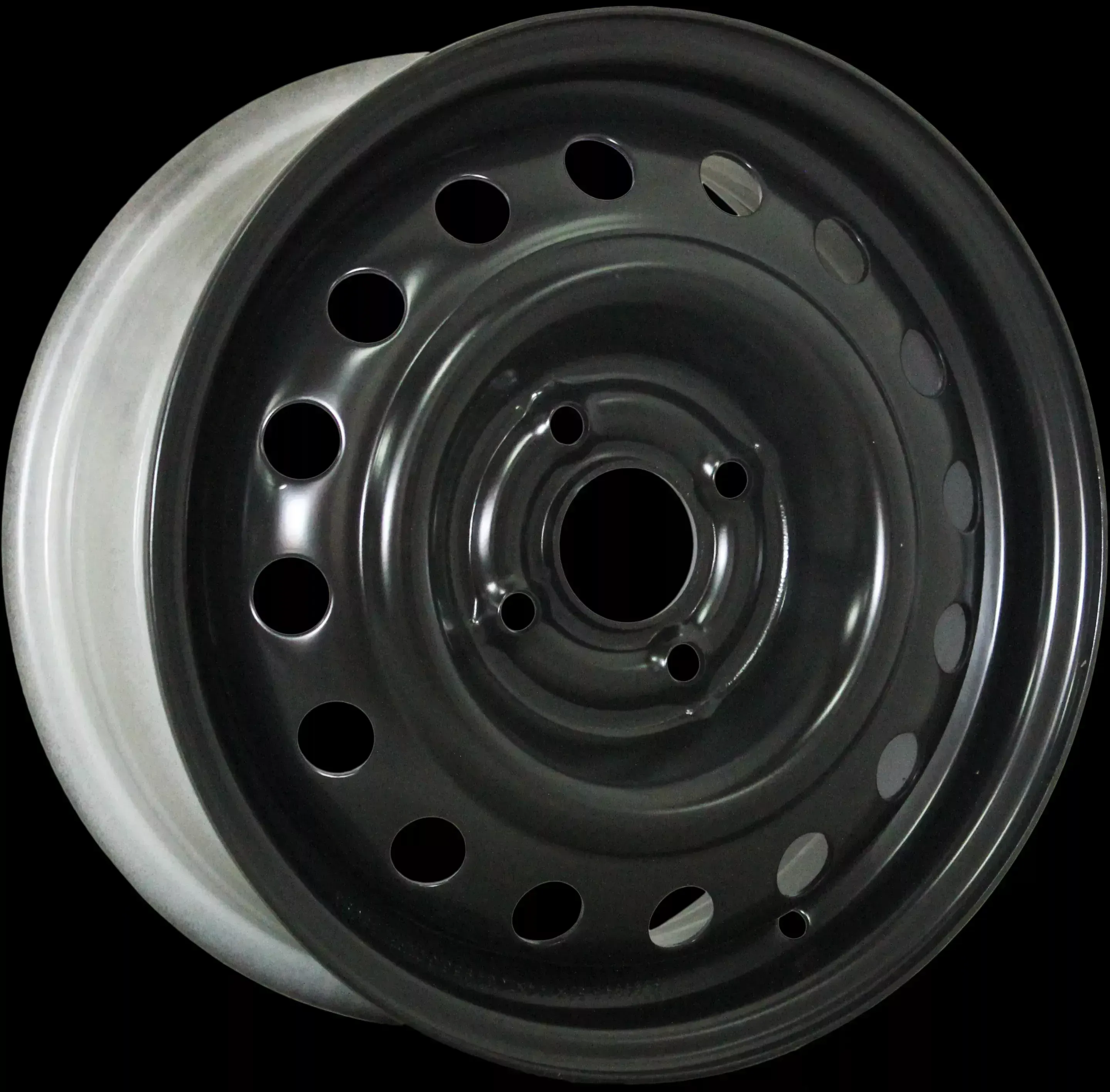 Фото №1 Диск автомобильный TREBL 9507T 6X16/4X100 ET40 D56.6 BLACK