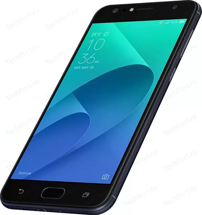Фото №2 Смартфон ASUS ZenFone 4 Selfie ZD553KL Black (90AX00L1-M01490)