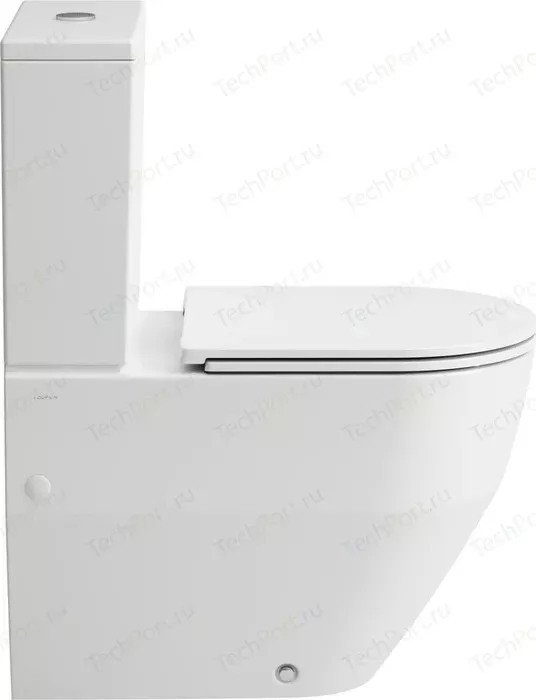 Фото №2 Унитаз Laufen с бачком Pro укороченный (8.2595.2.000.231.1, 8.2995.3.000.291.1)