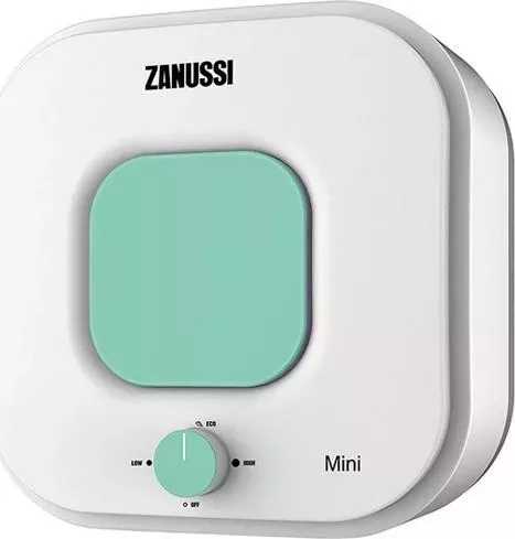 Фото №2 Водонагреватель ZANUSSI ZWH/S 10 Mini O (Green)