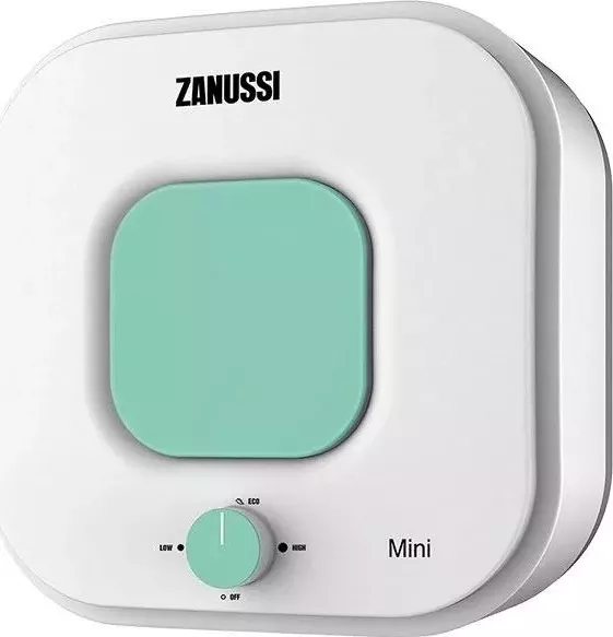 Фото №4 Водонагреватель ZANUSSI ZWH/S 10 Mini O (Green)