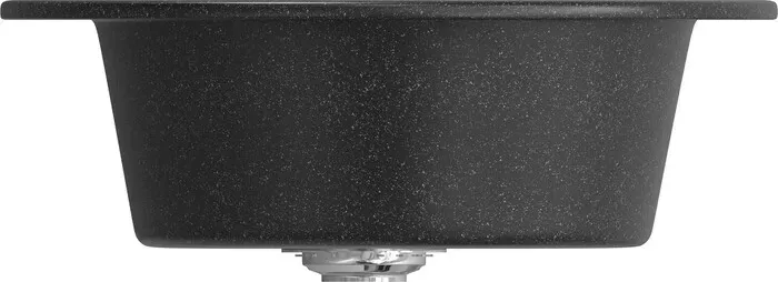 Фото №4 Мойка кухонная Mixline ML-GM11 50х50 черный 308 (4630030632832)