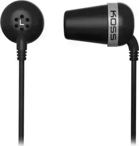 Фото №1 Наушники KOSS The Plug black
