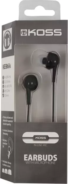 Фото №2 Наушники KOSS KEB6i black