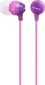 Фото №1 Наушники SONY MDR-EX15LP purple